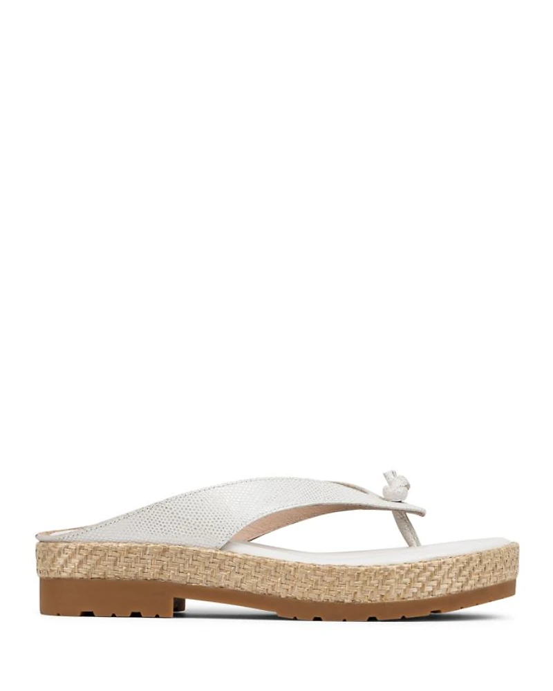 Women's Slip On Thong Sandals