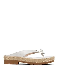 Women's Slip On Thong Sandals