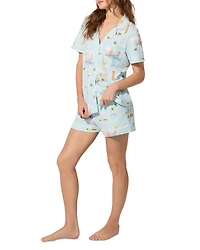 San Francisco Shorty Pajama Set