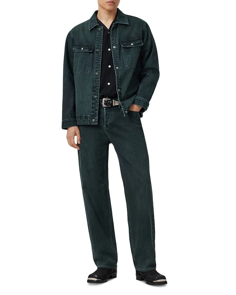 Robson Relaxed Fit Short Sleeve Camp Shirt