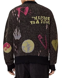 Emotive Oversized Cardigan