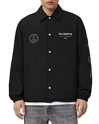 Allsaints Orbital Coach Jacket