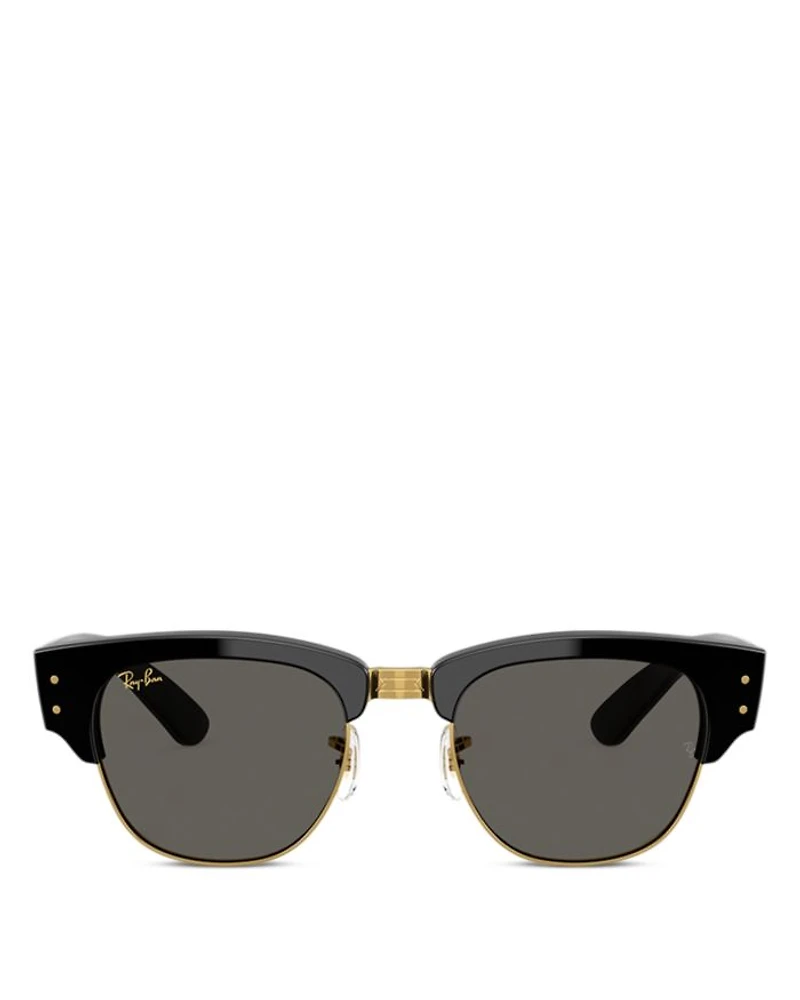 Mega Clubmaster A$AP Rocky Blacked Out Collection Square Sunglasses, 53mm