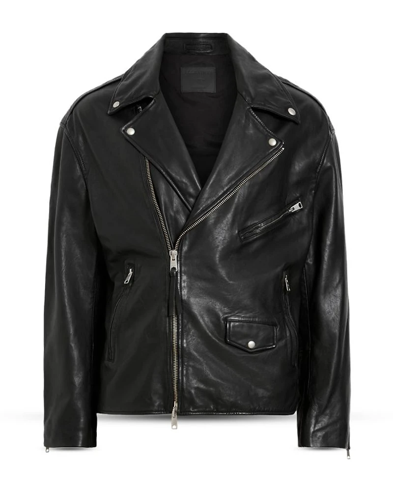 Bradford Oversized Biker Jacket