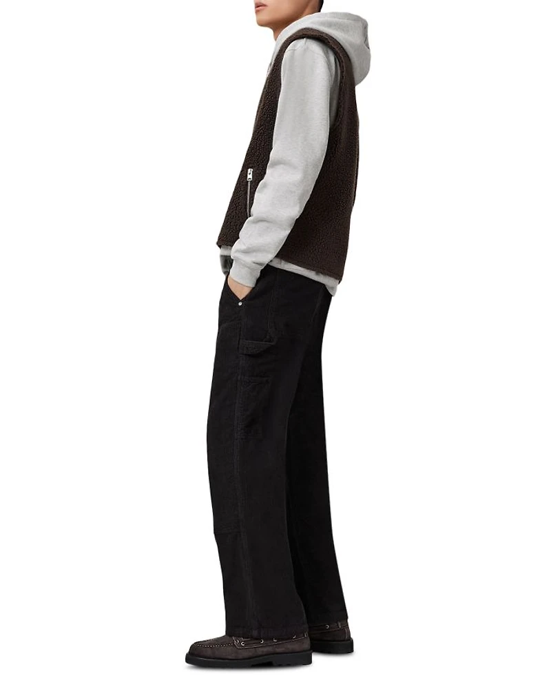 Relaxed Fit Waved Hoodie