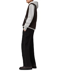 Relaxed Fit Waved Hoodie