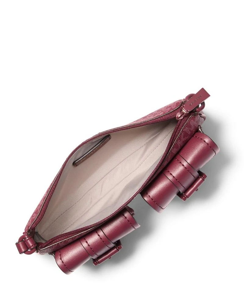 Small Convertible Pouchette Shoulder Bag