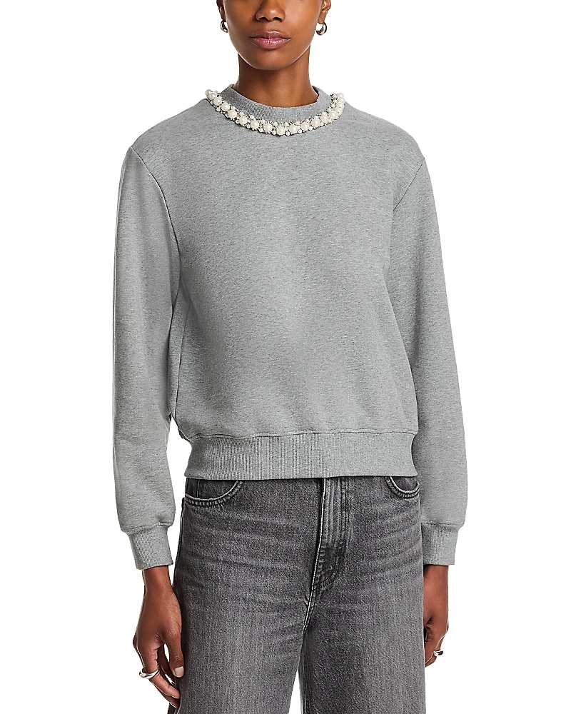 Generation Love Jill Embroidered Sweatshirt