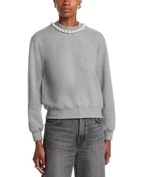 Generation Love Jill Embroidered Sweatshirt