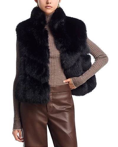 Generation Love Rosario Faux Fur Vest