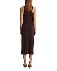 Lola Jersey Racer Midi Dress