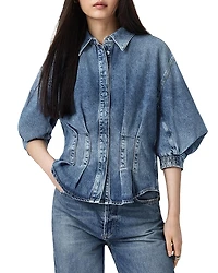 Allsaints Nancy Denim Shirt
