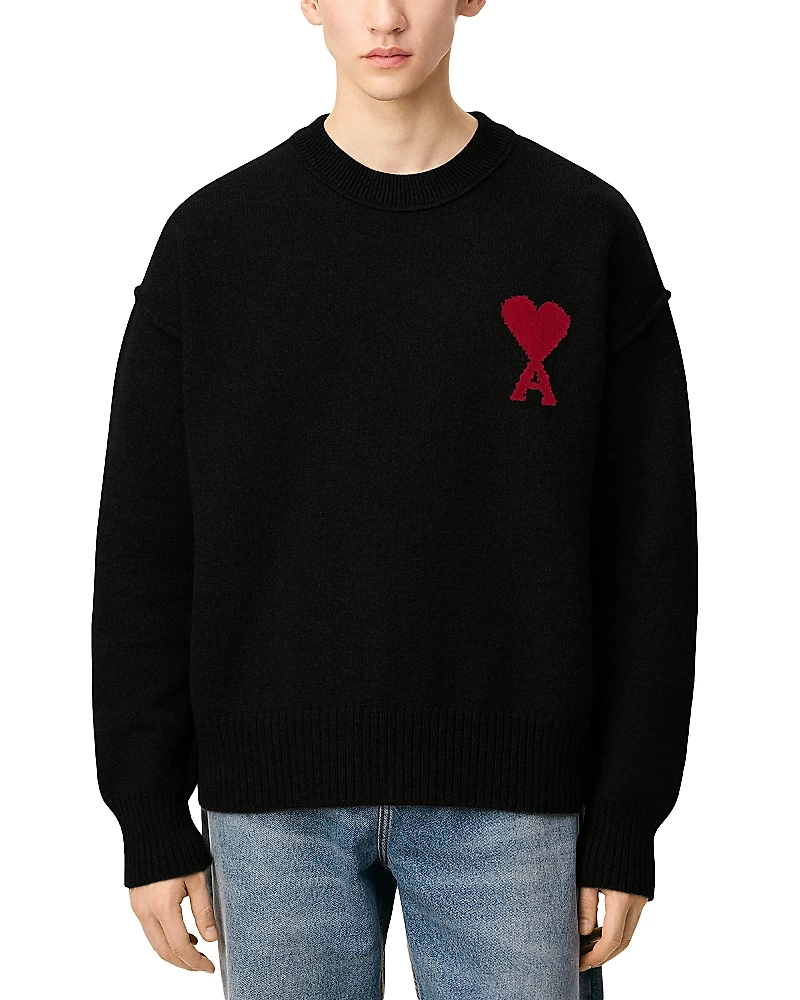 Ami Adc Crewneck Sweater