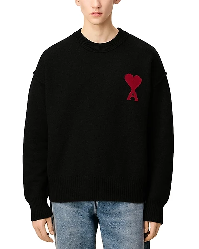 Ami Adc Crewneck Sweater