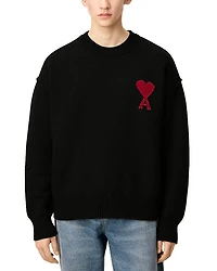 Ami Adc Crewneck Sweater