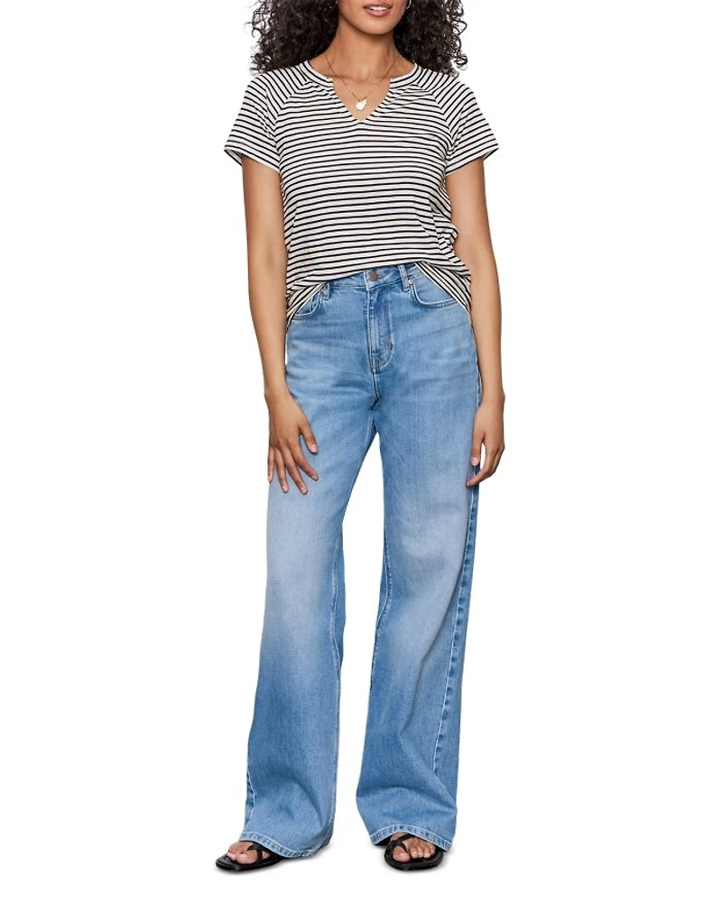 Notch Neck Tee