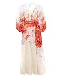 Jaslyn Belted Dress