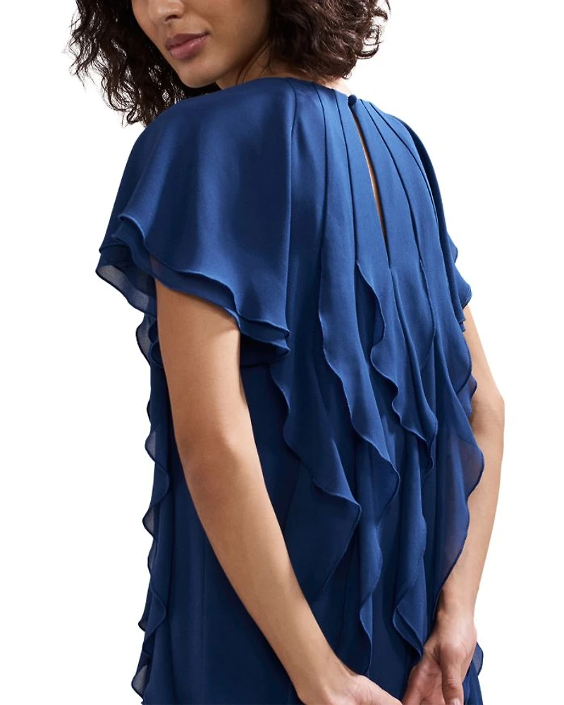 Claudette Ruffled Mini Dress