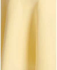 Melisssa Sleeveless Dress with Flared Skirt Panel Techno Crepe