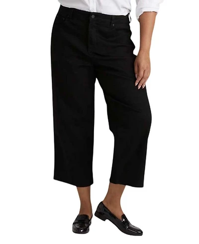Women's Plus Marne Bootcut Jeans Black Wash
