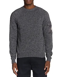 Moncler Wool Cashmere Pocket Sweater