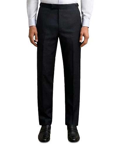 Reef Slim Fit Prince of Wales Check Wool Trousers