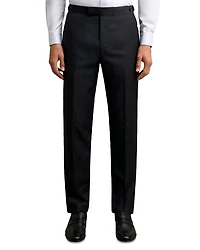 Reef Slim Fit Prince of Wales Check Wool Trousers