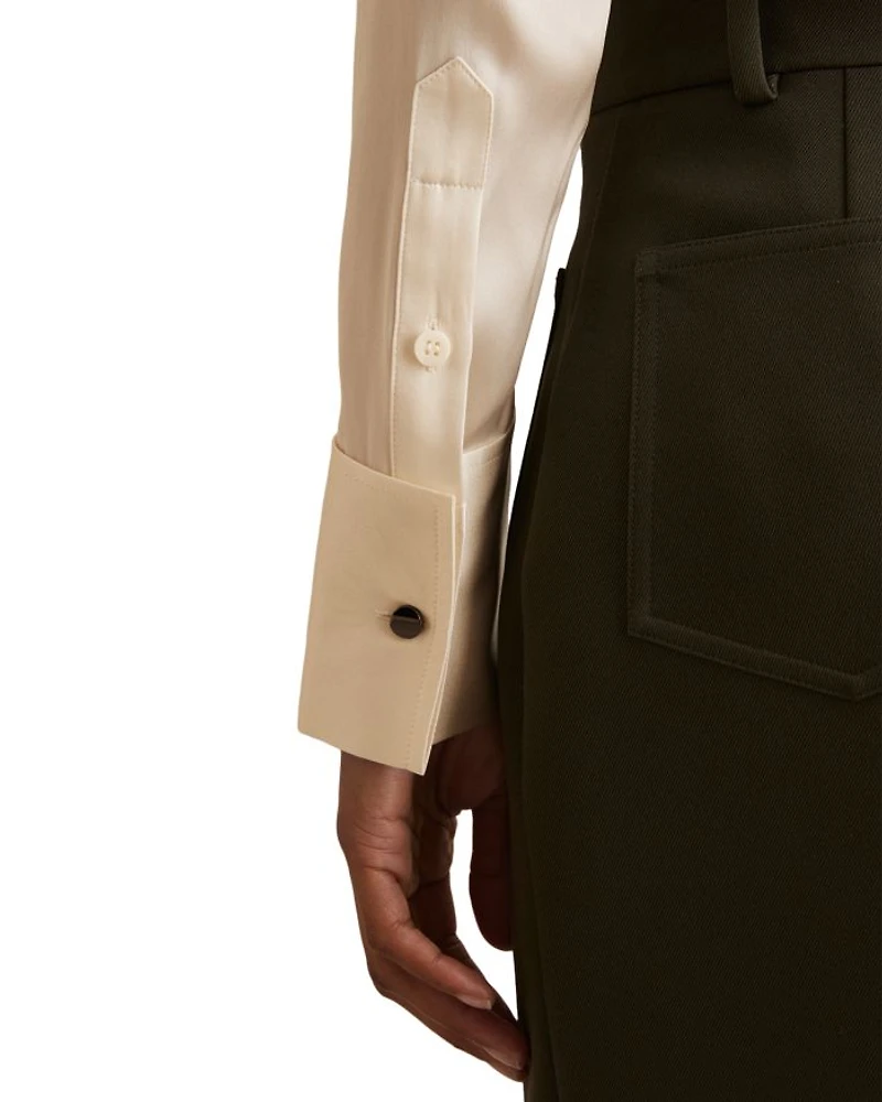 Ameira Silk Shirt