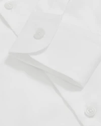 Remote Regular Fit Satin Cotton Shirt