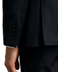 Slim Fit Prince of Wales Check Wool Blazer