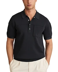 Reiss Blinker Pocket Polo Shirt