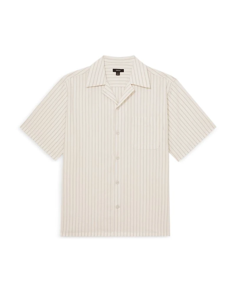 Easton Seersucker Cuban Shirt