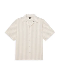 Easton Seersucker Cuban Shirt