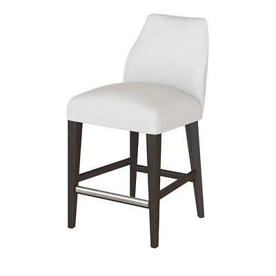 Kipton Counter Stool, Chocolate Mink Finish