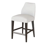 Kipton Counter Stool, Chocolate Mink Finish