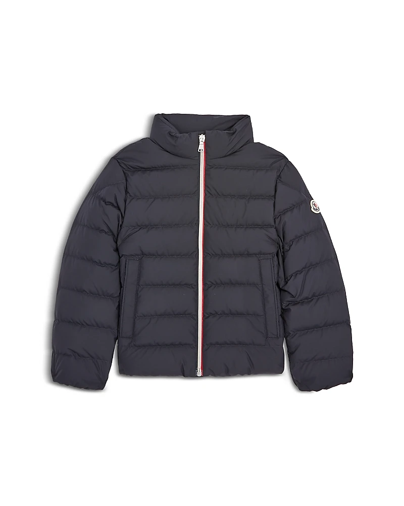 Moncler Boys' Serapio Down Puffer Jacket - Little Kid