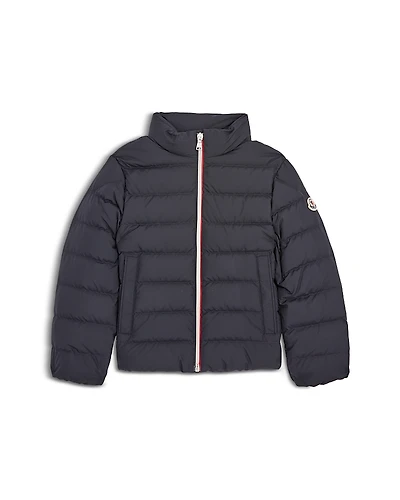 Moncler Boys' Serapio Down Puffer Jacket - Little Kid