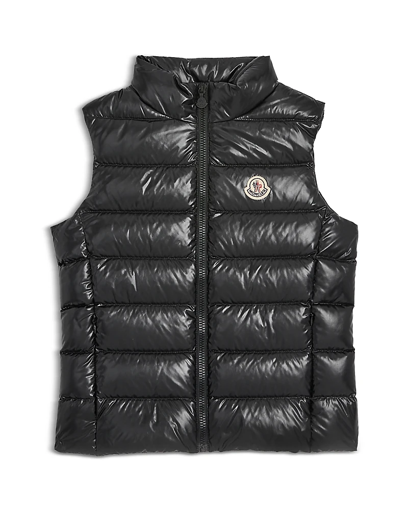 Moncler Girls' Ghany Down Puffer Vest