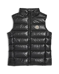 Moncler Girls' Ghany Down Puffer Vest