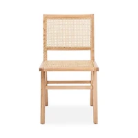 Hattie French Cane Dining Chairs, Set of 2