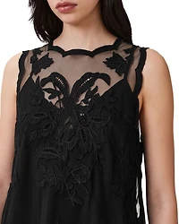 Rye Appliqué Top