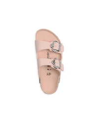 Unisex Arizona Flower Buckle Sandals - Toddler, Little Kid