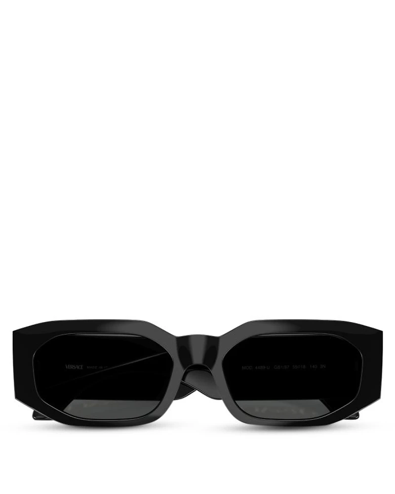 Women's VE4489U Oval Sunglasses, 55mm