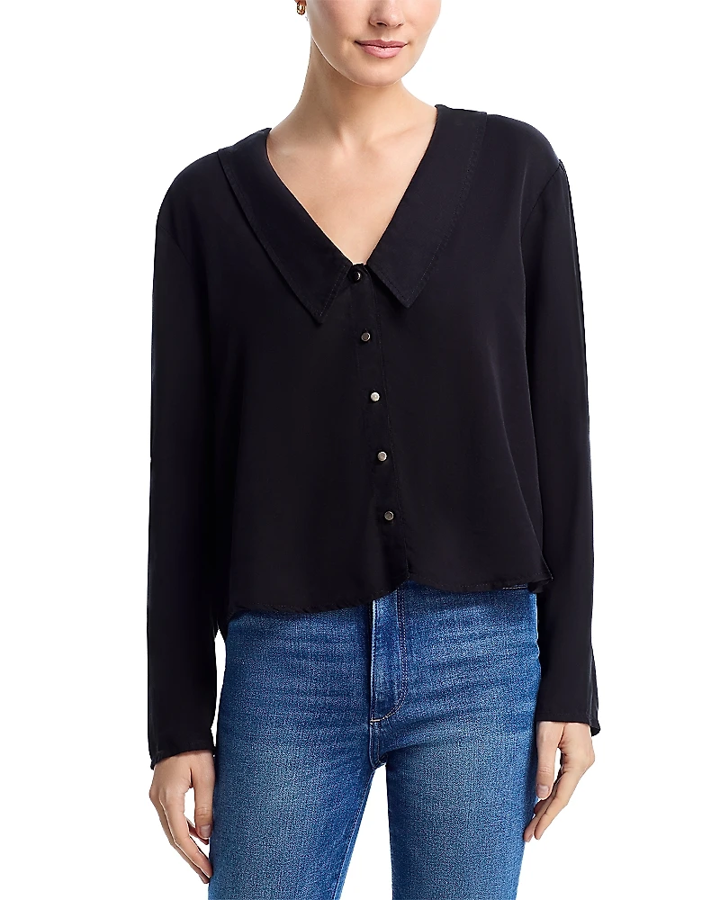 Bella Dahl Puritan Collar Shirt