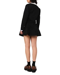 Mini Elasticated Waist Skirt