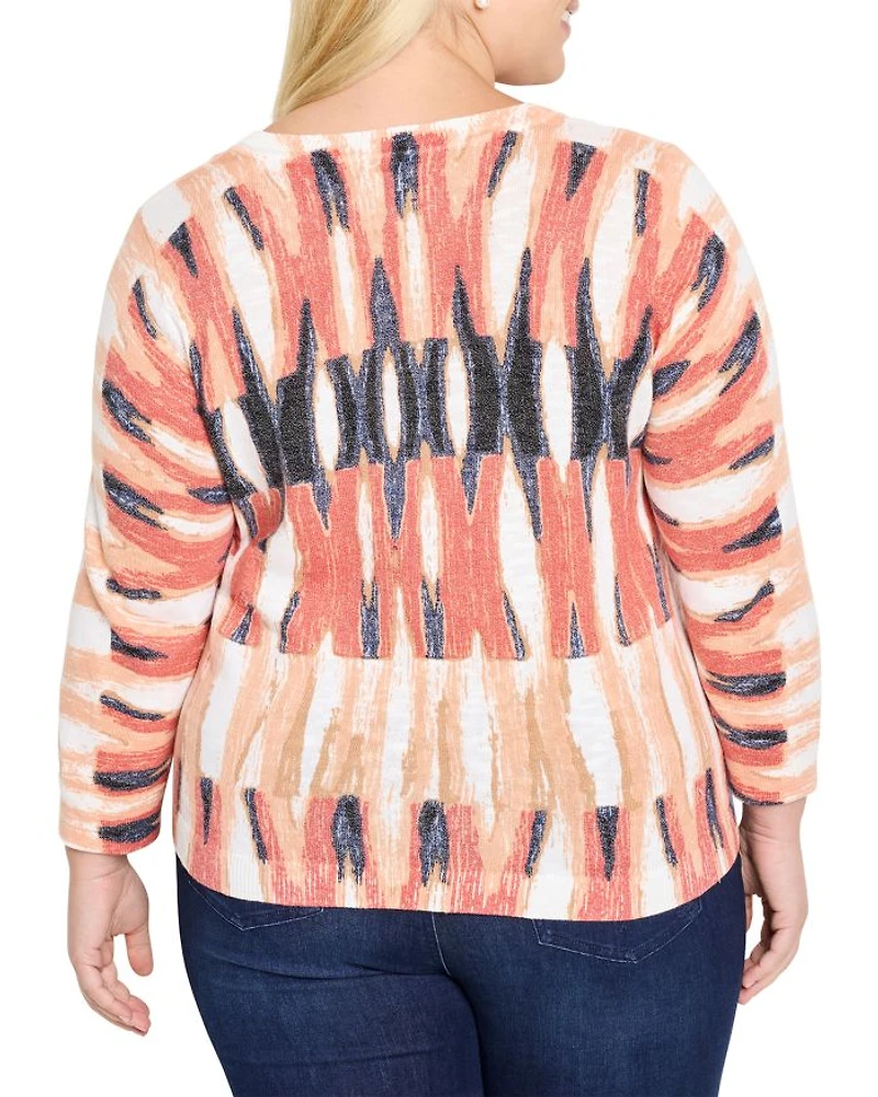 Split Neck Sweater
