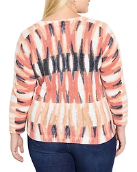 Split Neck Sweater