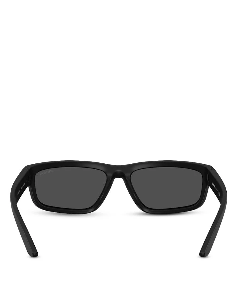 Linea Rossa Rectangle Sunglasses, 59mm