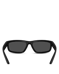 Linea Rossa Rectangle Sunglasses, 59mm