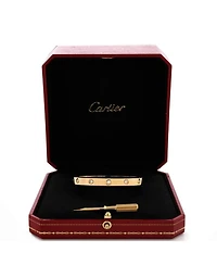 Love 10 Diamond Bracelet 18K Gold with Diamonds